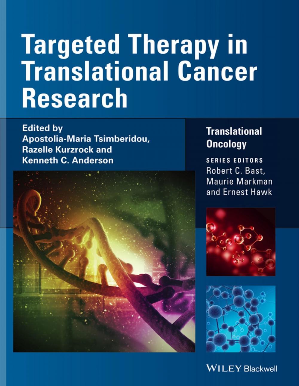 Big bigCover of Targeted Therapy in Translational Cancer Research