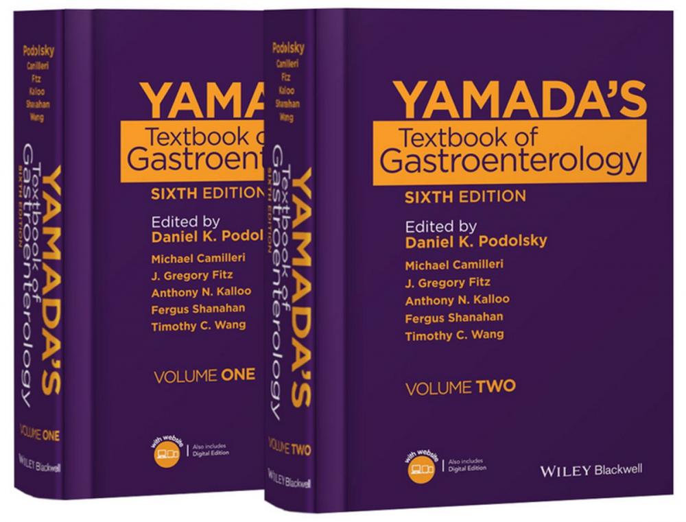 Big bigCover of Yamada's Textbook of Gastroenterology