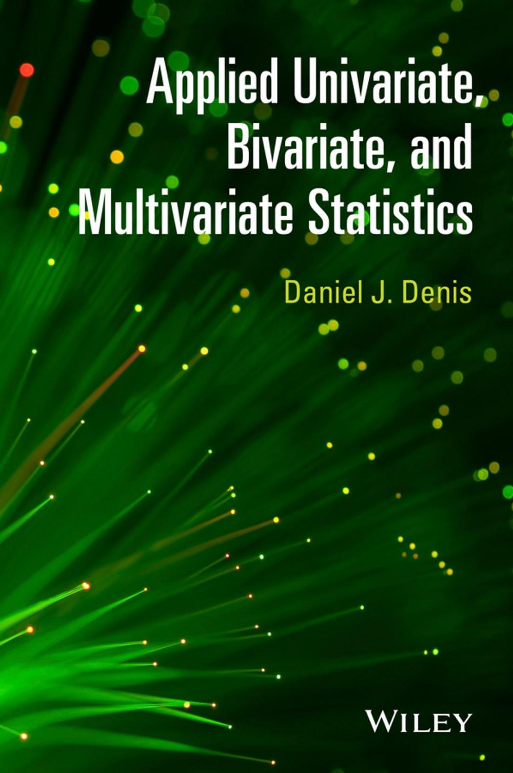 Big bigCover of Applied Univariate, Bivariate, and Multivariate Statistics