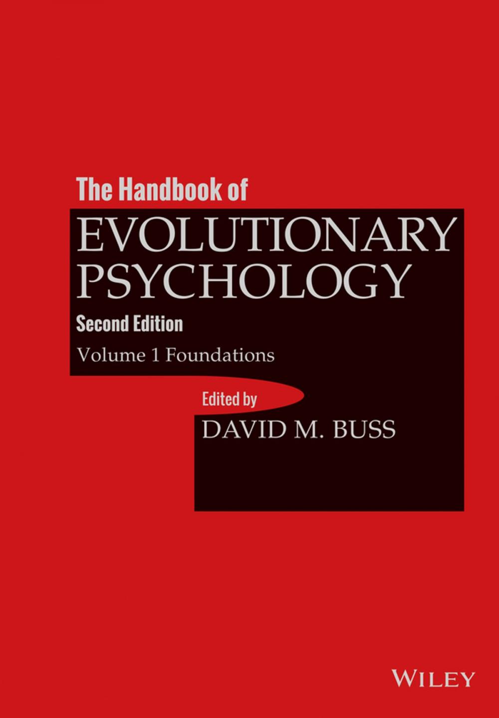 Big bigCover of The Handbook of Evolutionary Psychology, Volume 1