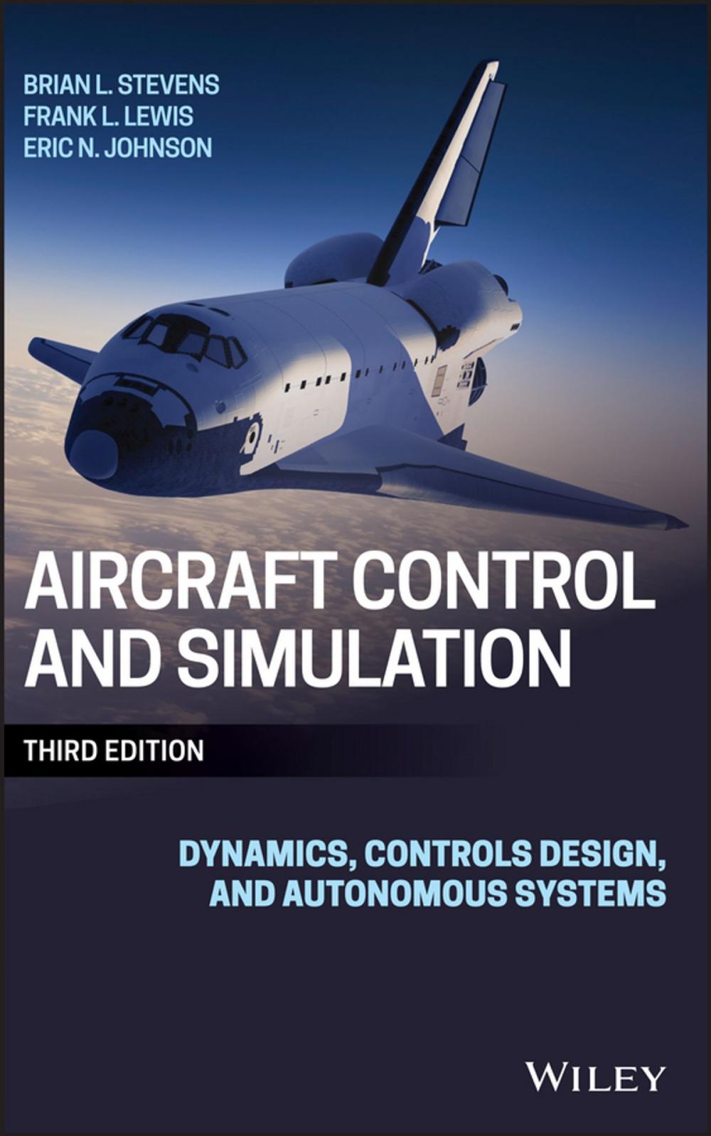 Big bigCover of Aircraft Control and Simulation