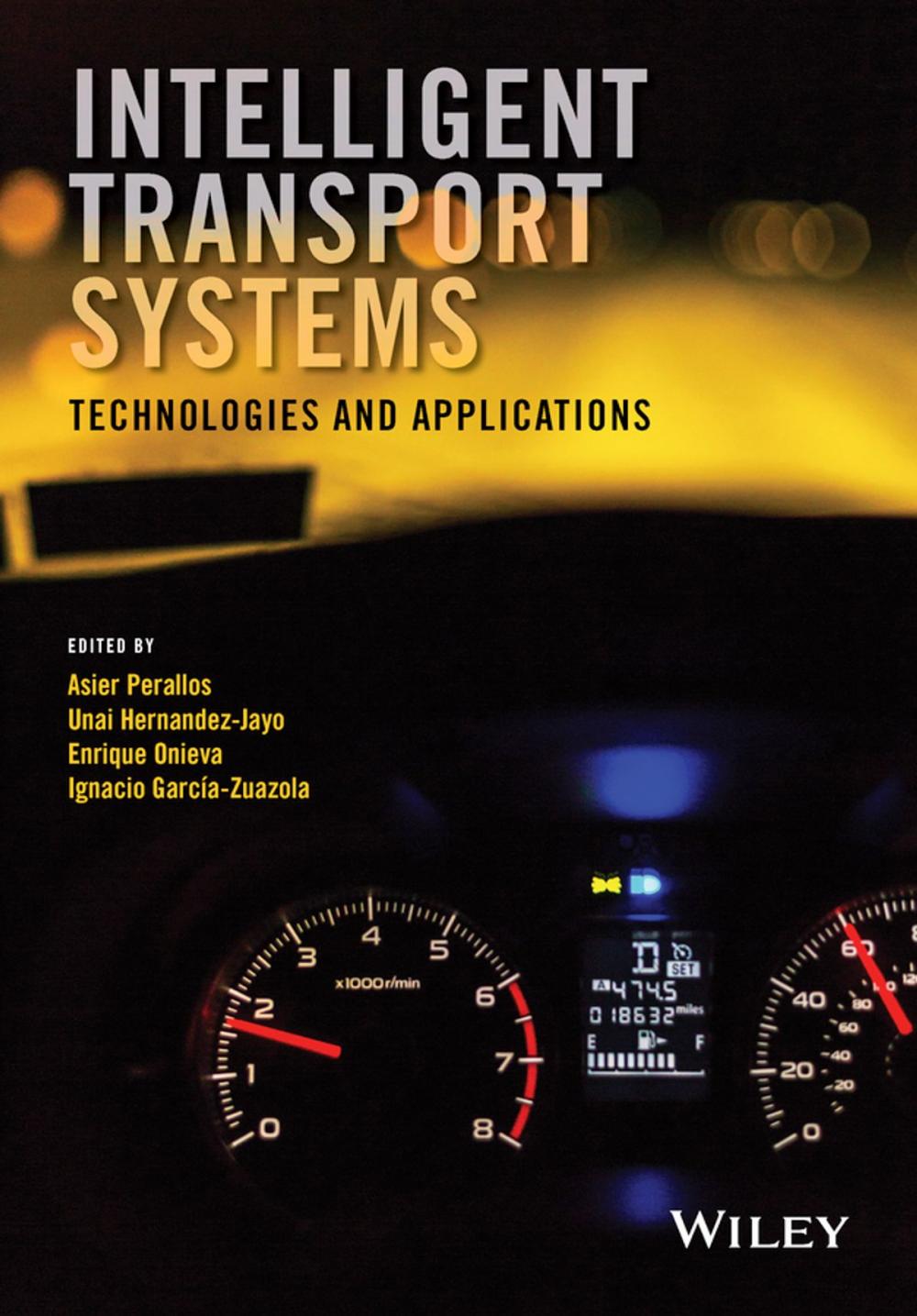 Big bigCover of Intelligent Transport Systems