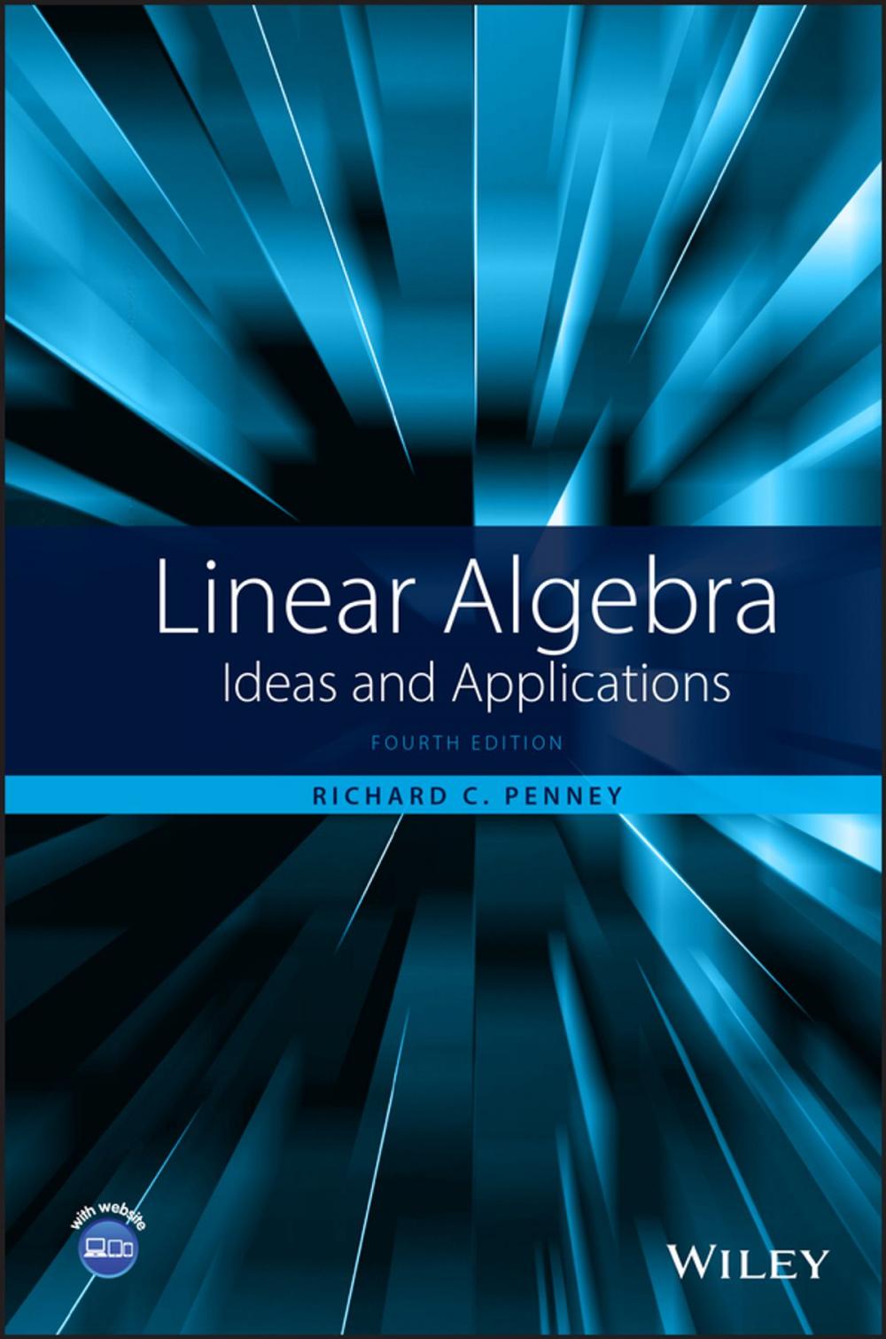 Big bigCover of Linear Algebra