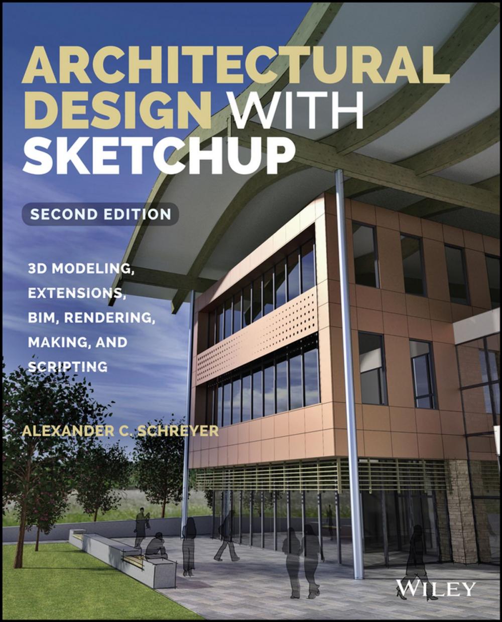 Big bigCover of Architectural Design with SketchUp