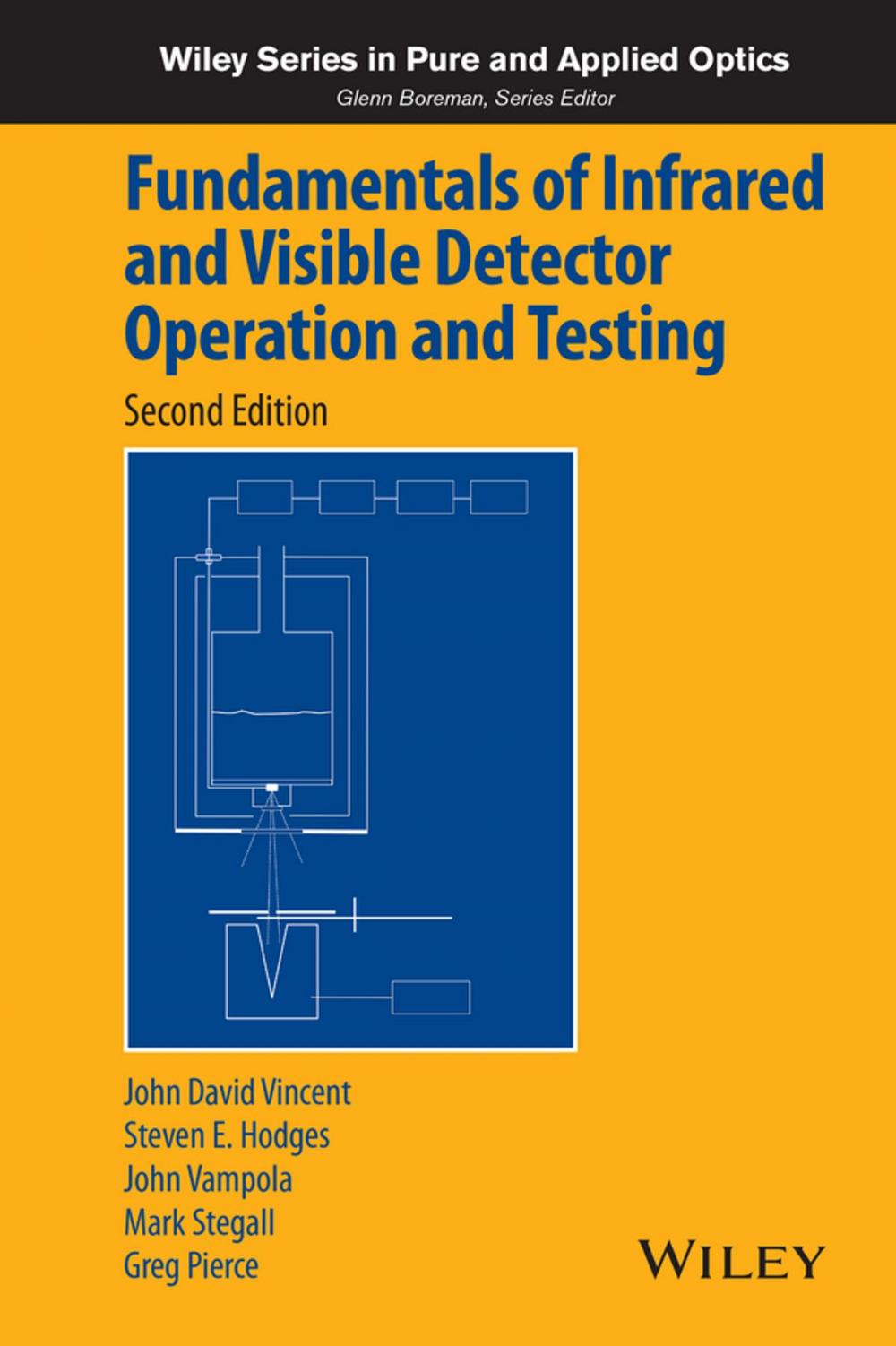 Big bigCover of Fundamentals of Infrared and Visible Detector Operation and Testing