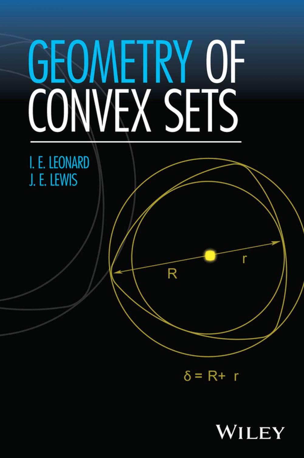 Big bigCover of Geometry of Convex Sets