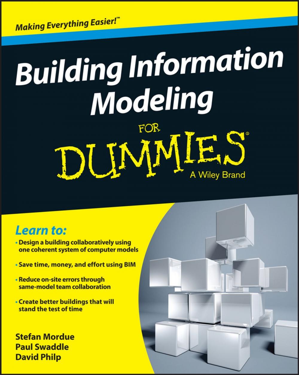 Big bigCover of Building Information Modeling For Dummies