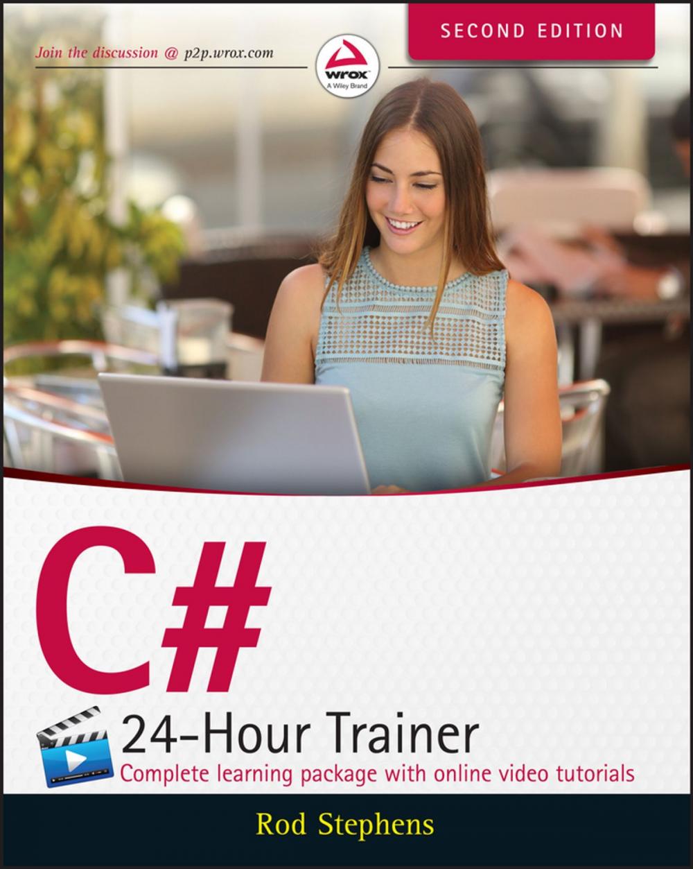 Big bigCover of C# 24-Hour Trainer