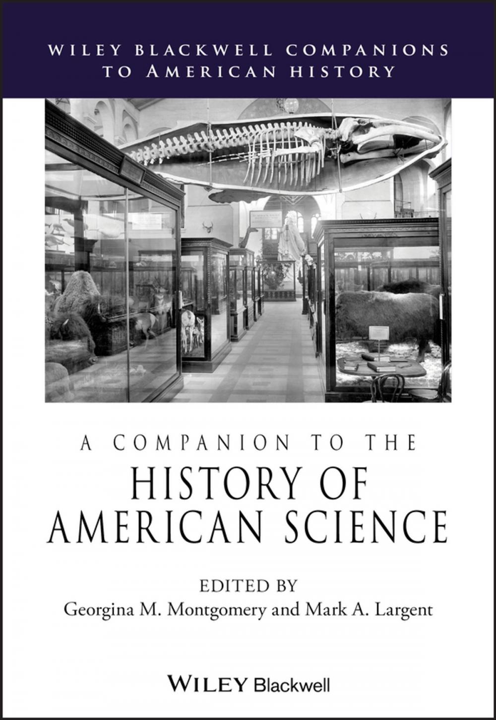 Big bigCover of A Companion to the History of American Science