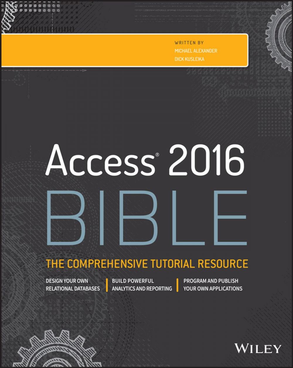 Big bigCover of Access 2016 Bible