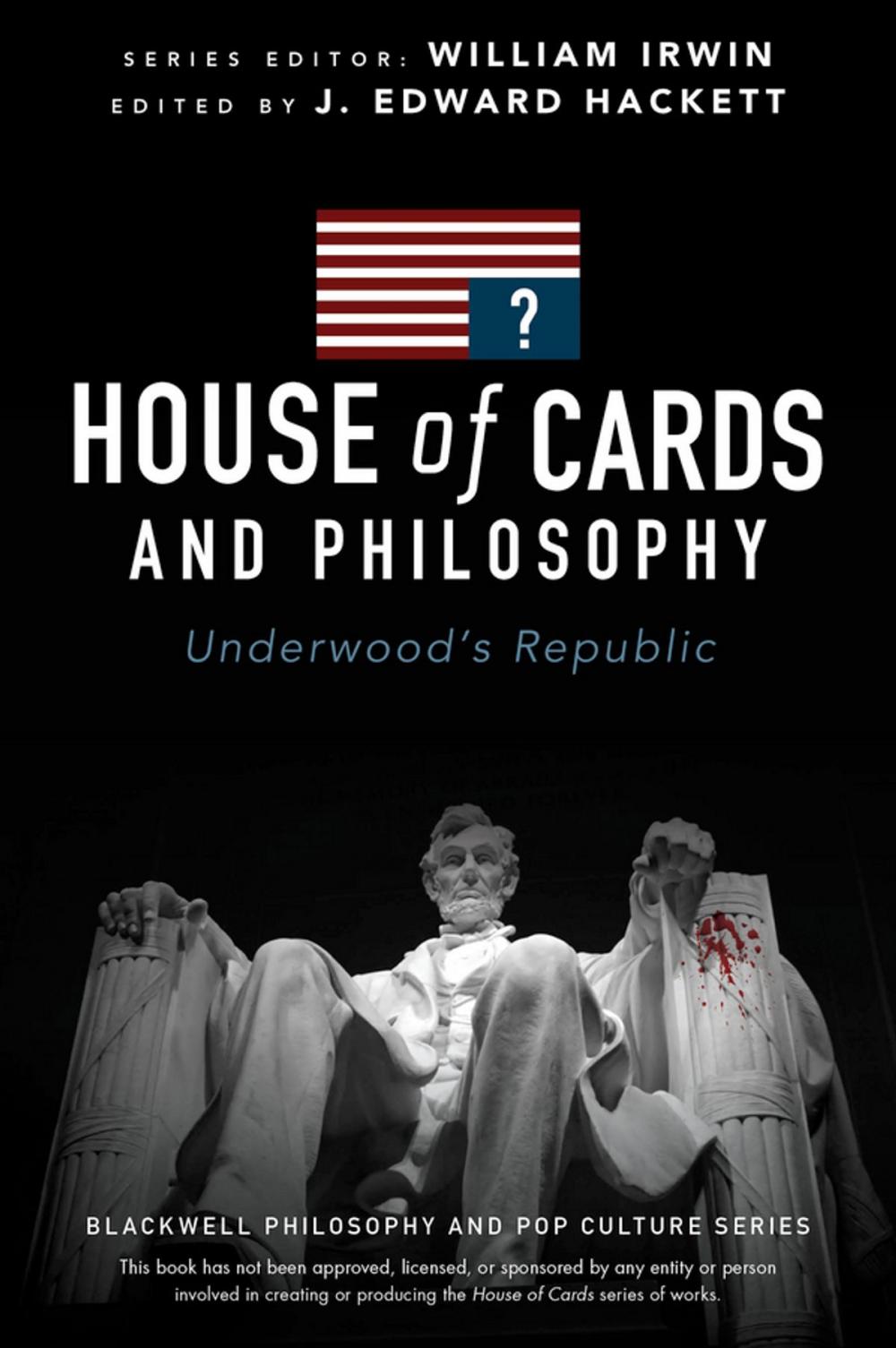 Big bigCover of House of Cards and Philosophy