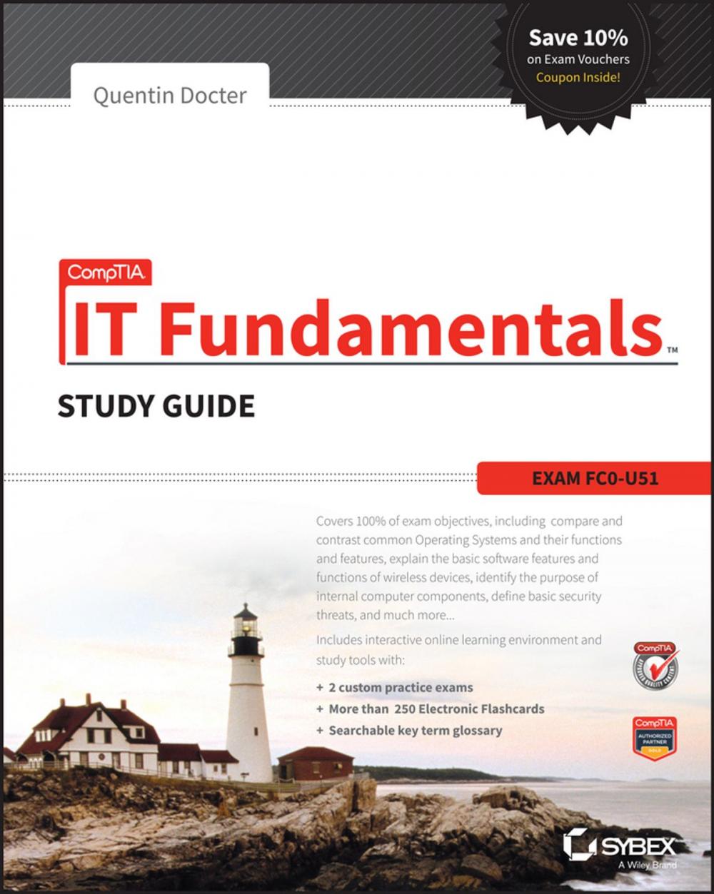 Big bigCover of CompTIA IT Fundamentals Study Guide