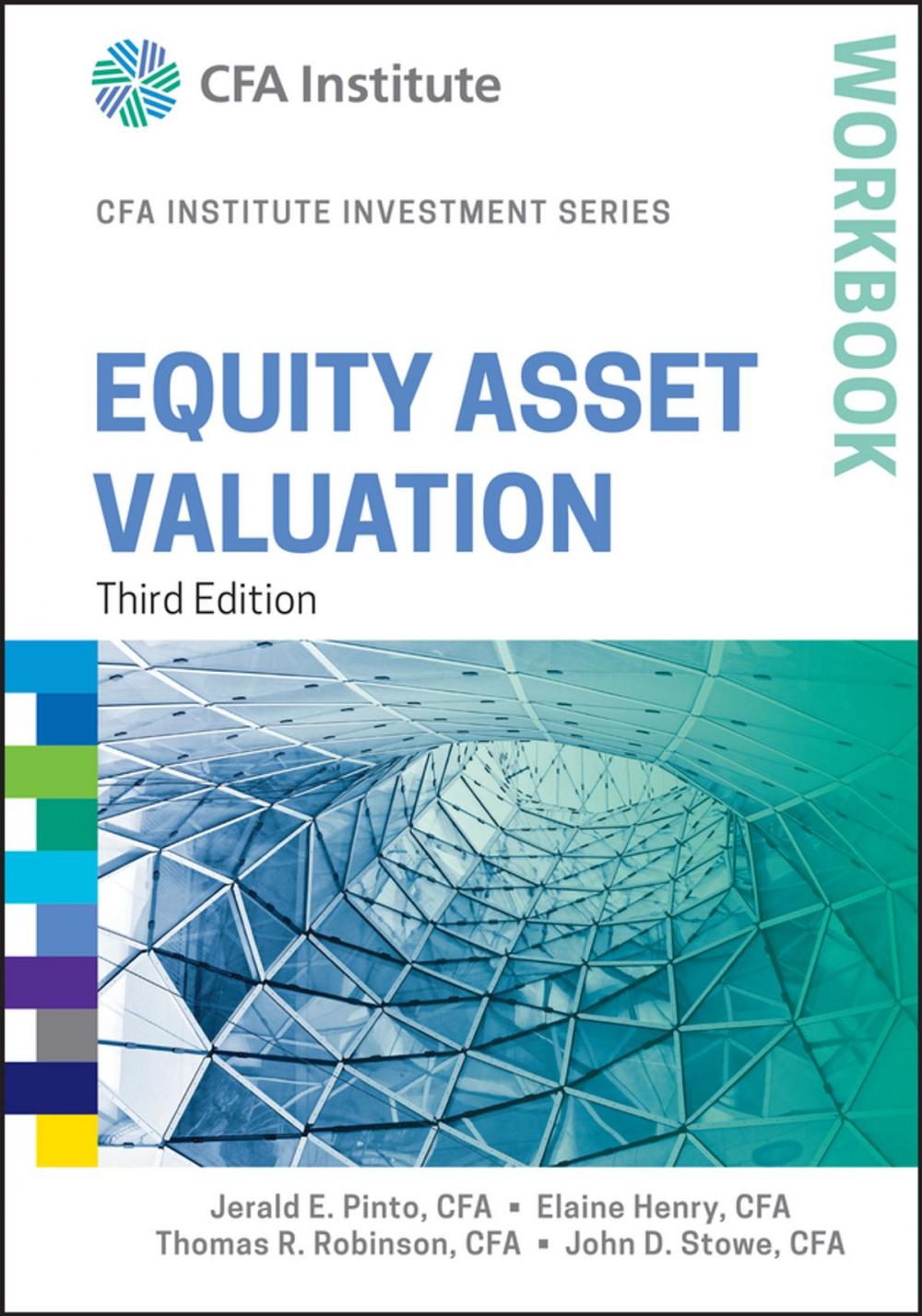 Big bigCover of Equity Asset Valuation Workbook