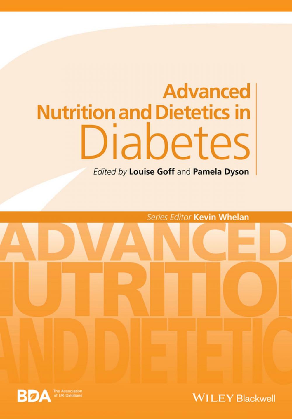 Big bigCover of Advanced Nutrition and Dietetics in Diabetes