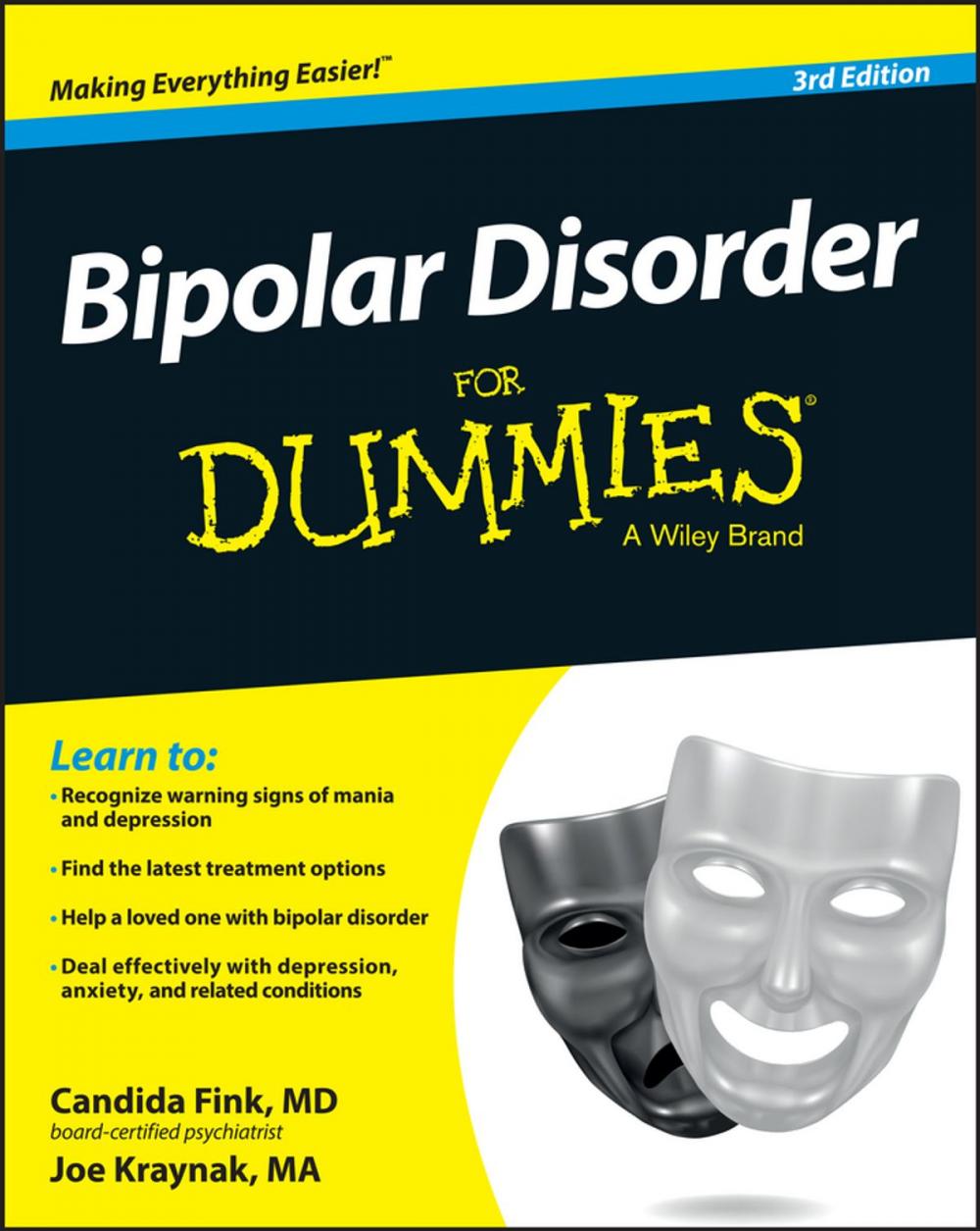 Big bigCover of Bipolar Disorder For Dummies