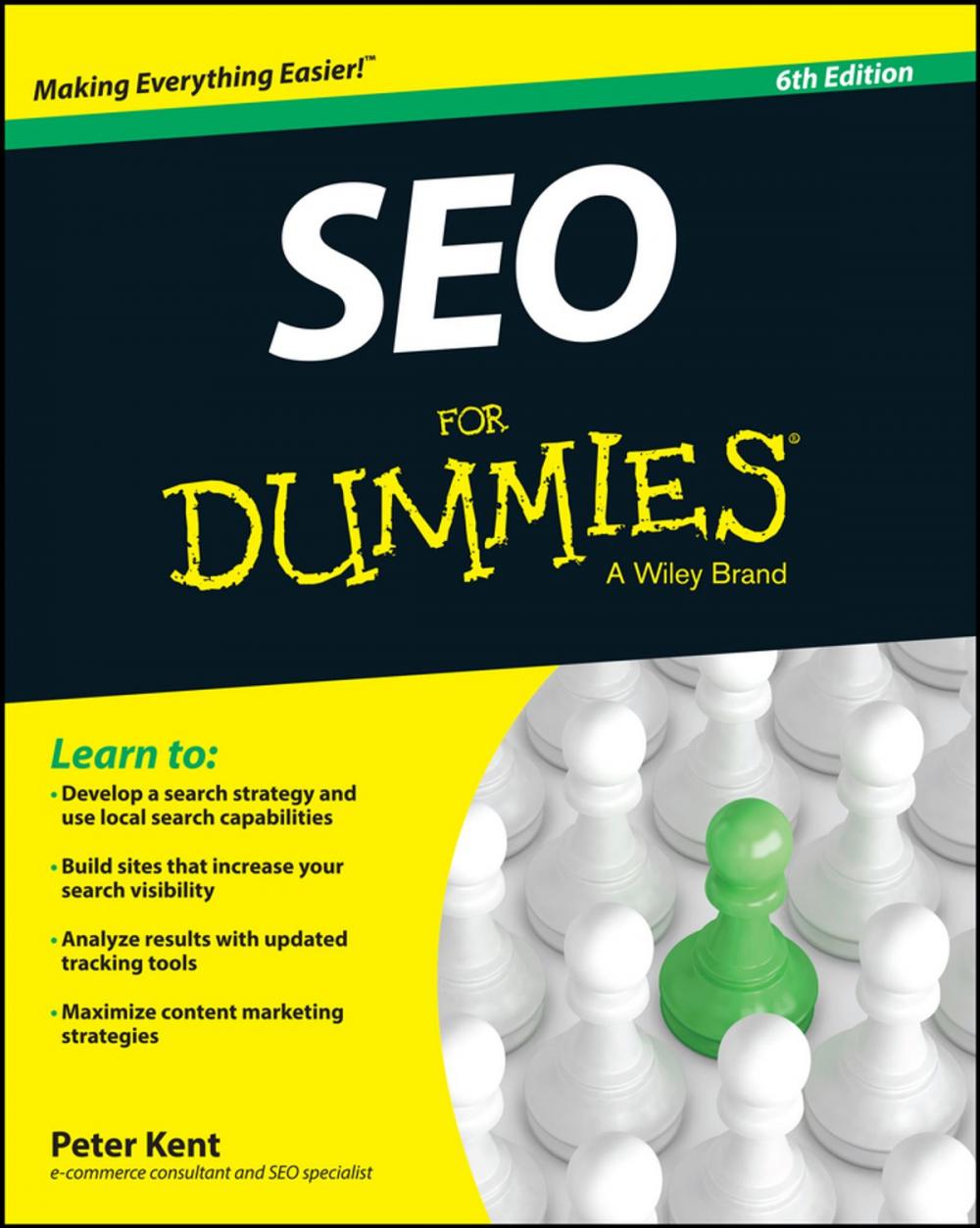 Big bigCover of SEO For Dummies