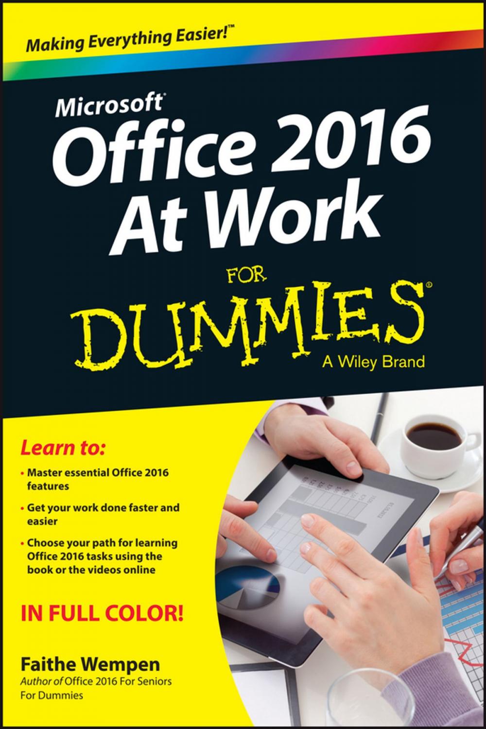 Big bigCover of Office 2016 at Work For Dummies