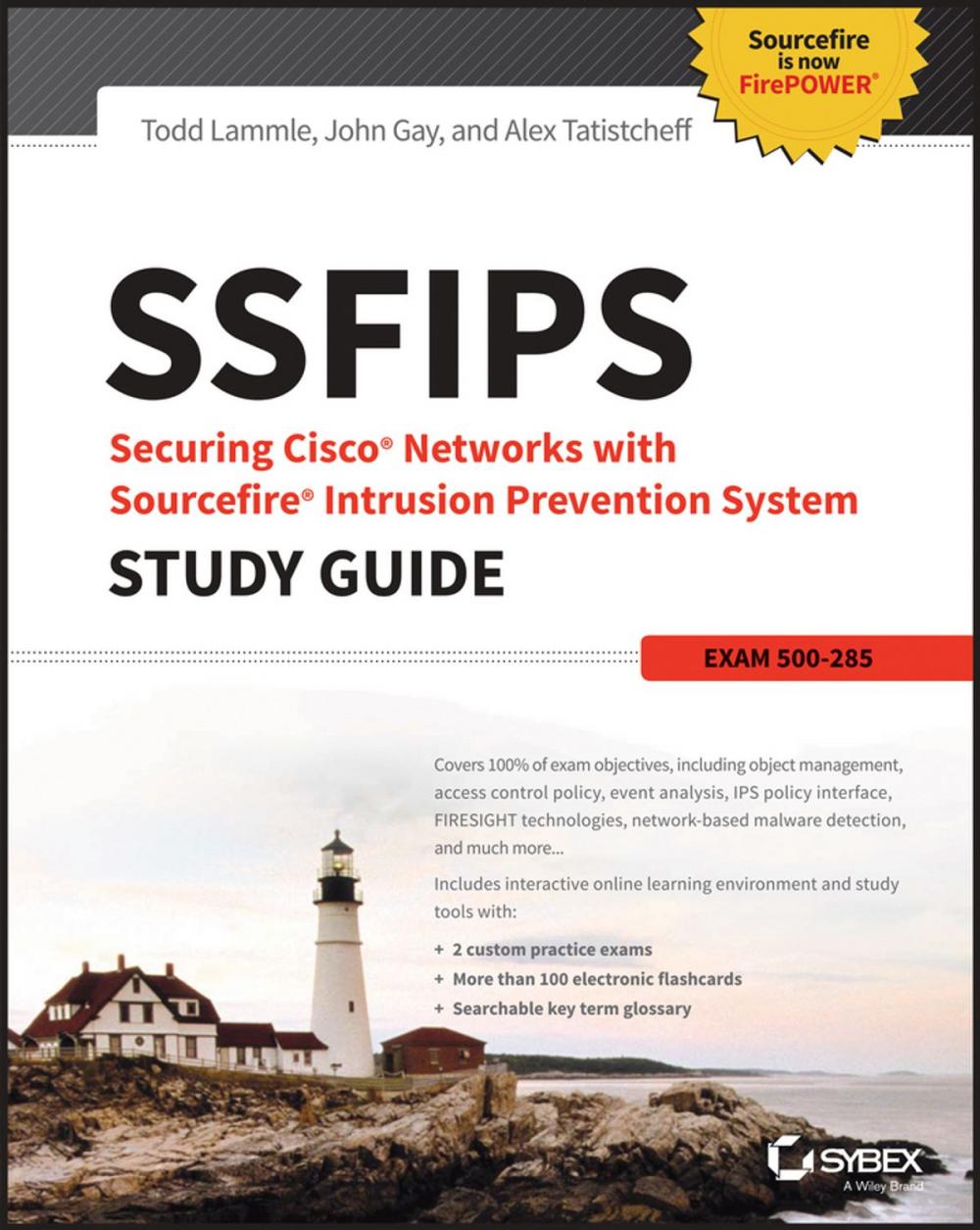 Big bigCover of SSFIPS Securing Cisco Networks with Sourcefire Intrusion Prevention System Study Guide