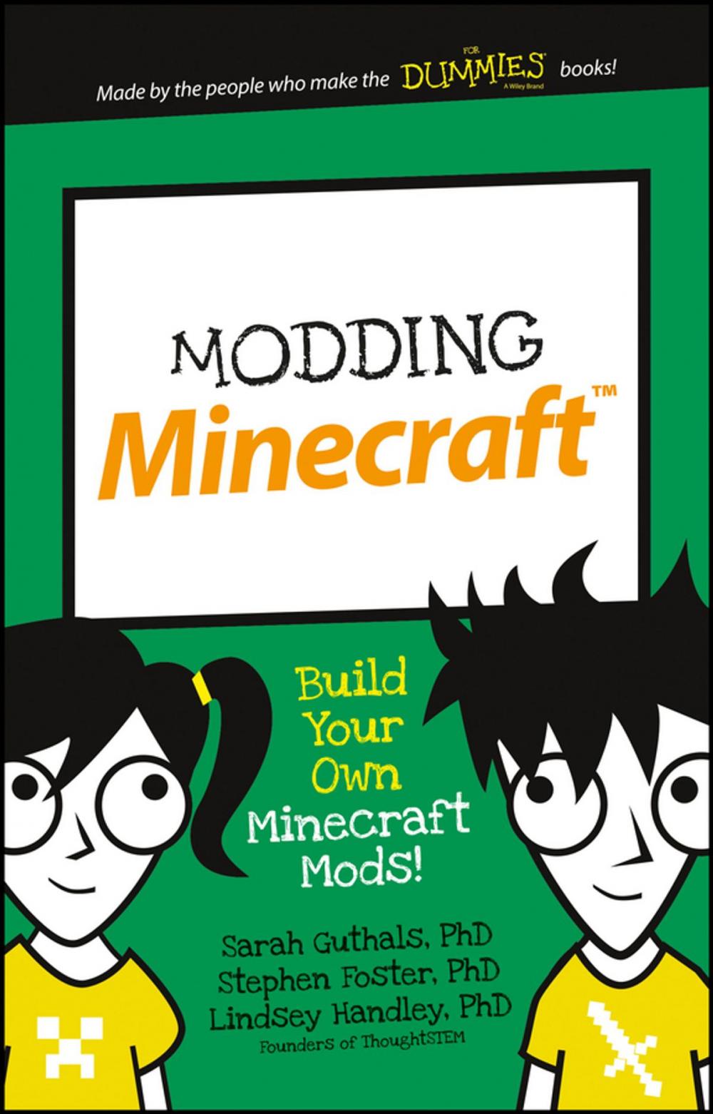 Big bigCover of Modding Minecraft