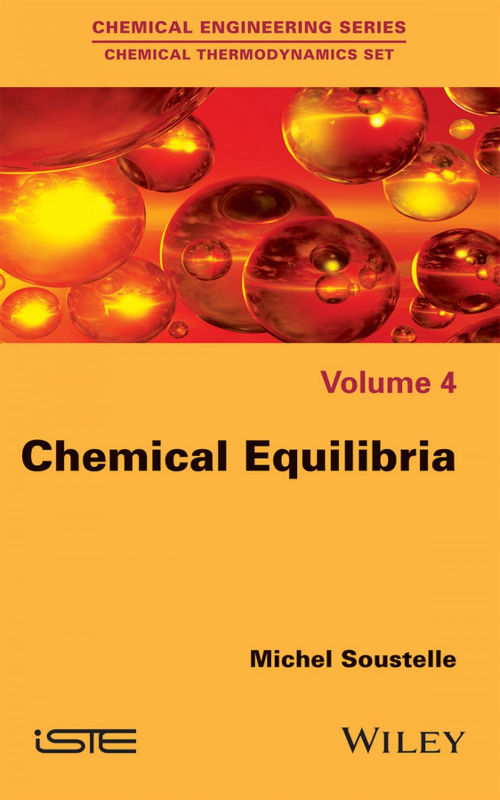 Big bigCover of Chemical Equilibria