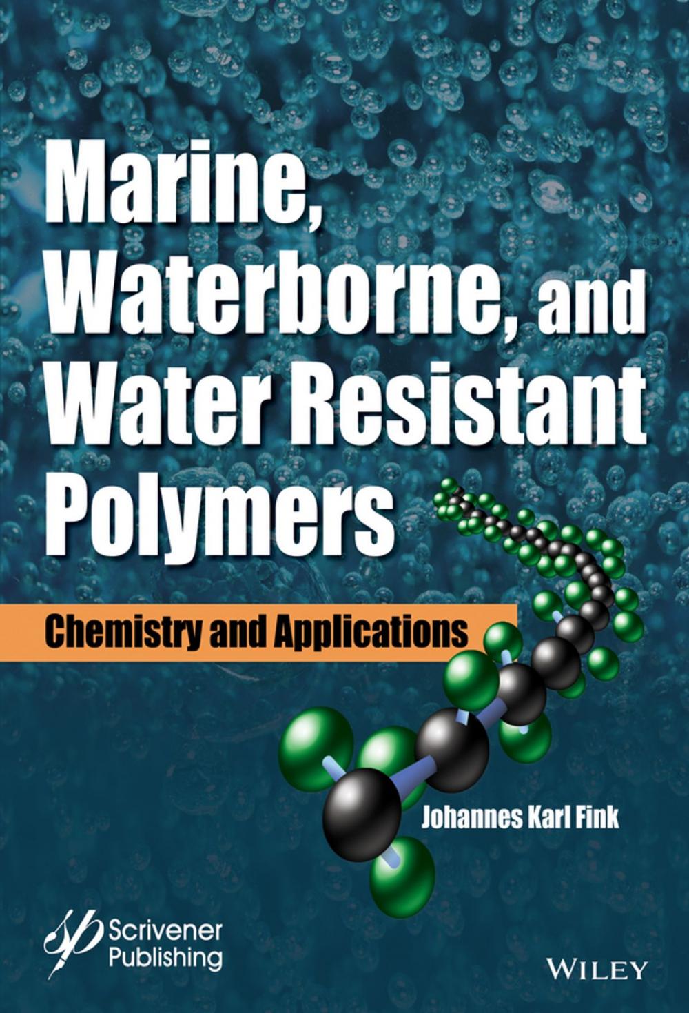 Big bigCover of Marine, Waterborne, and Water-Resistant Polymers