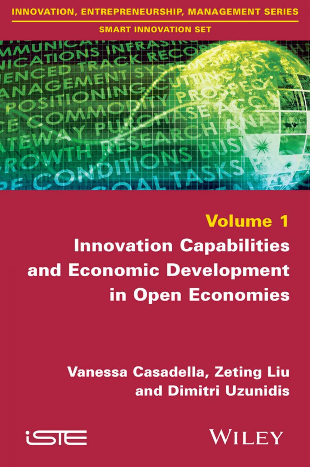 Big bigCover of Innovation Capabilities and Economic Development in Open Economies