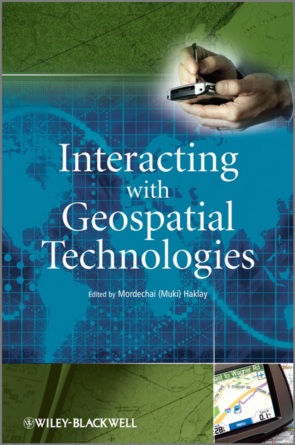 Big bigCover of Interacting with Geospatial Technologies