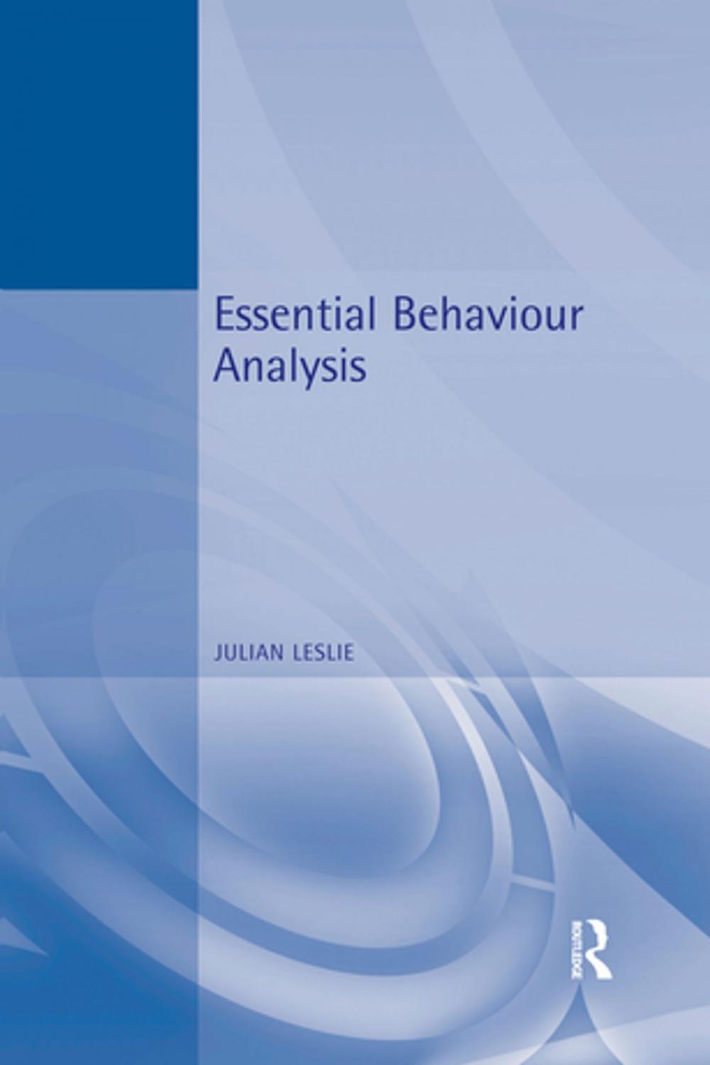 Big bigCover of Essential Behaviour Analysis