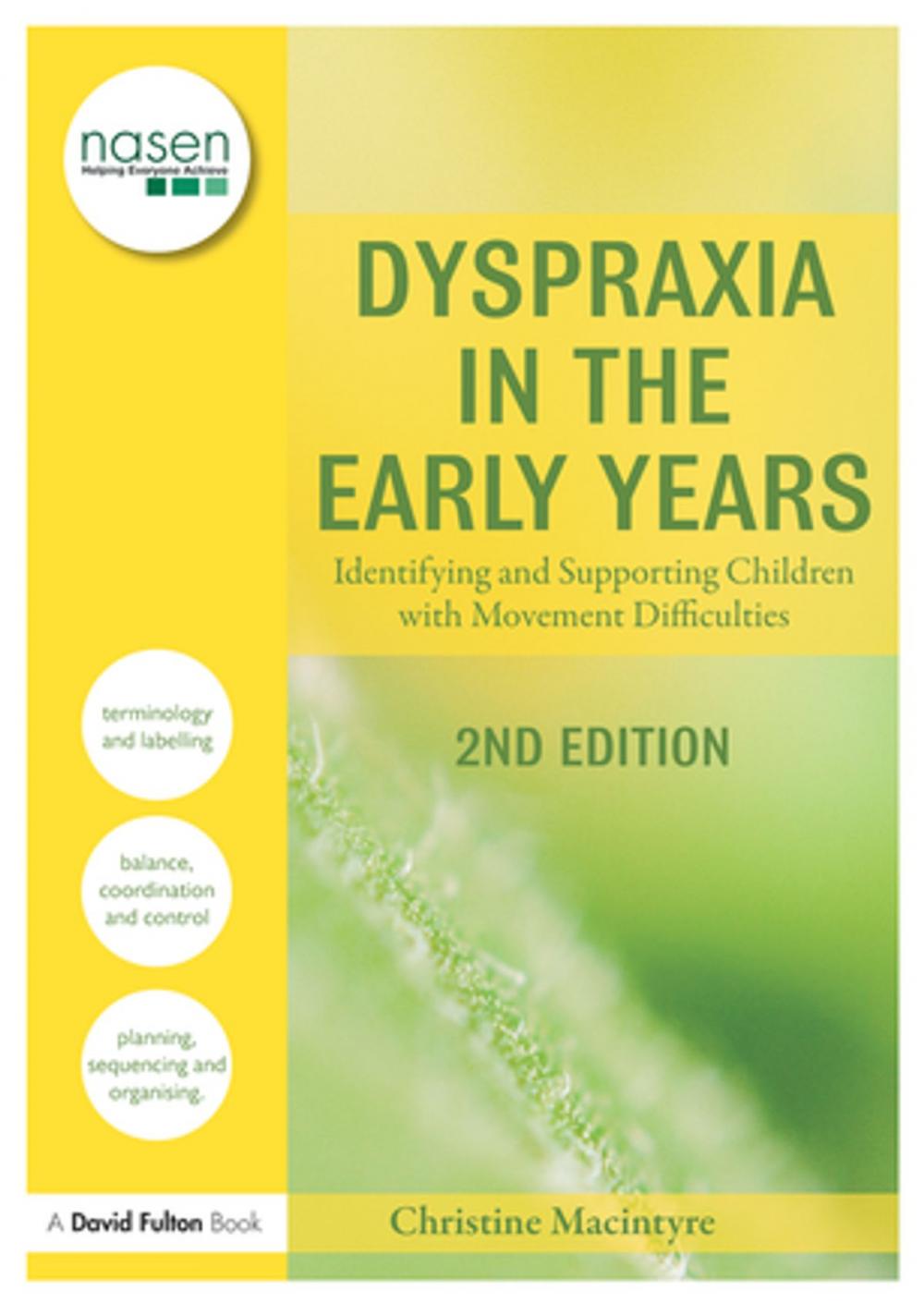 Big bigCover of Dyspraxia in the Early Years