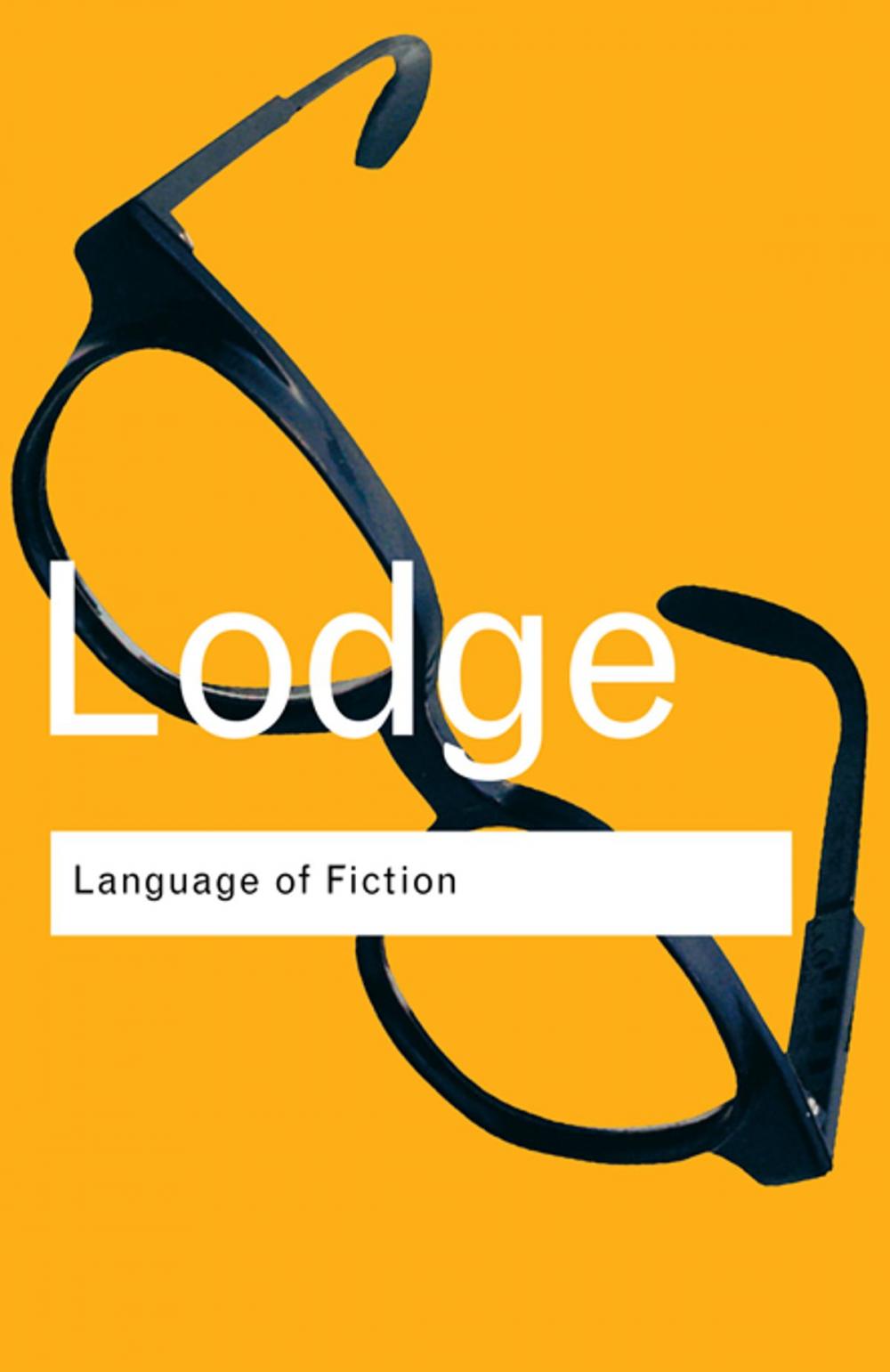 Big bigCover of The Language of Fiction