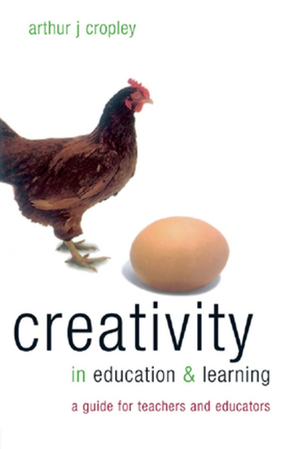 Big bigCover of Creativity in Education and Learning