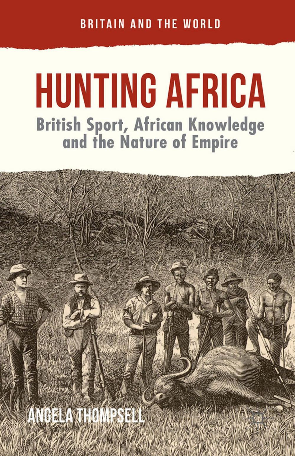 Big bigCover of Hunting Africa