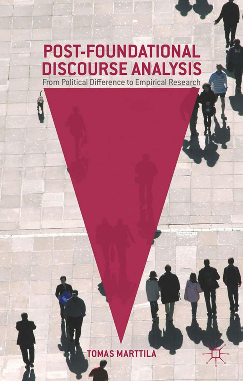 Big bigCover of Post-Foundational Discourse Analysis