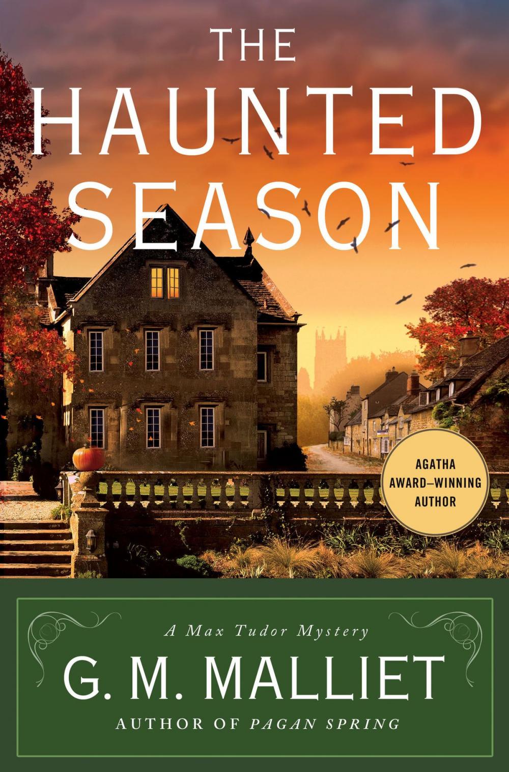 Big bigCover of The Haunted Season