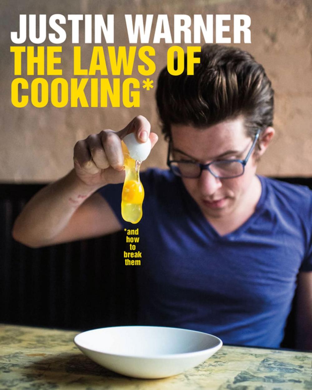 Big bigCover of The Laws of Cooking