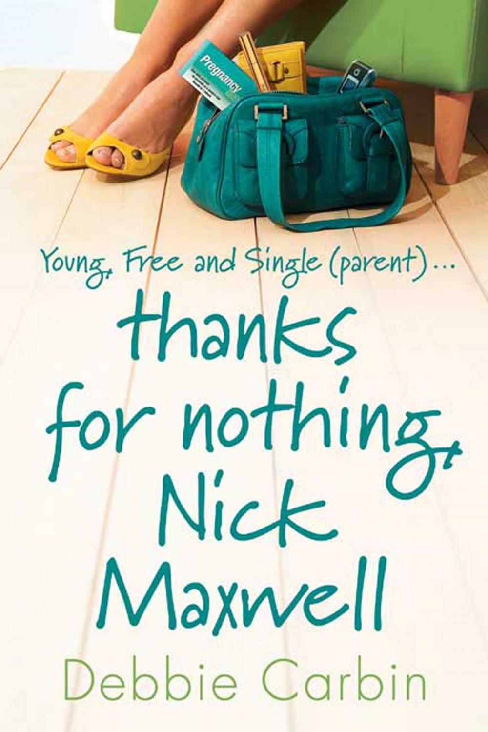 Big bigCover of Thanks for Nothing, Nick Maxwell