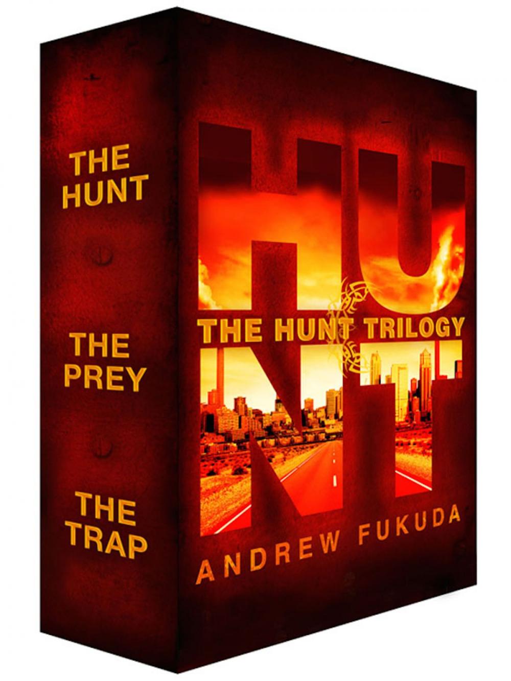 Big bigCover of The Hunt Trilogy