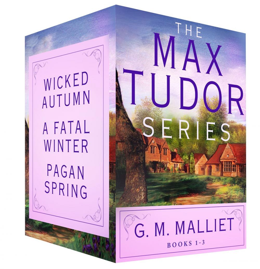 Big bigCover of The Max Tudor Series, Books 1-3