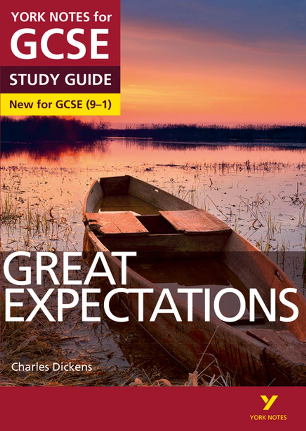 Big bigCover of Great Expectations: York Notes for GCSE (9-1)