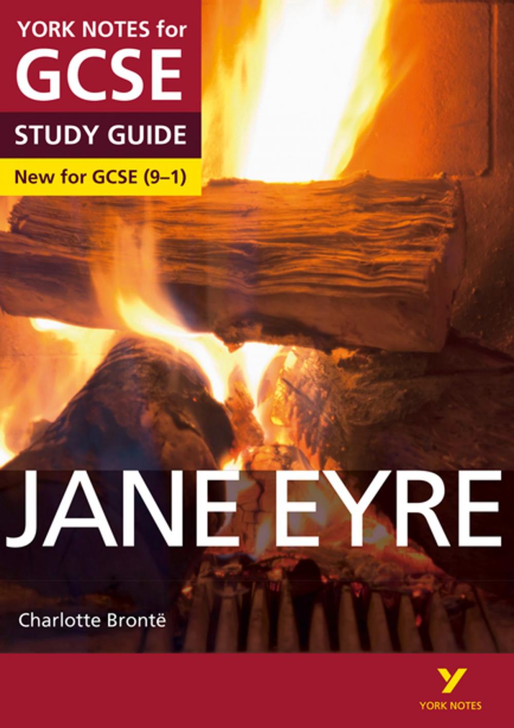 Big bigCover of Jane Eyre: York Notes for GCSE (9-1)