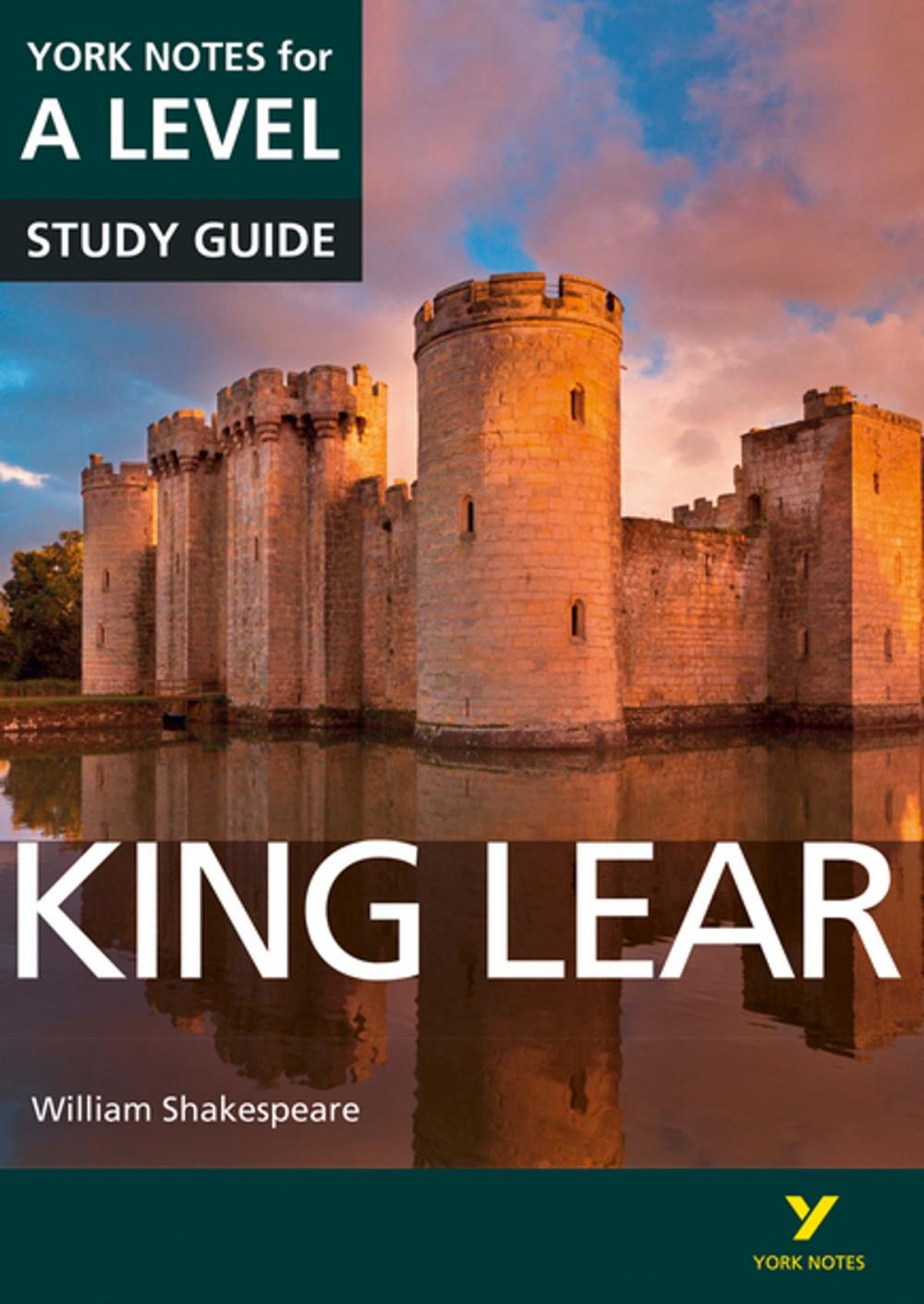 Big bigCover of King Lear: York Notes for A-level