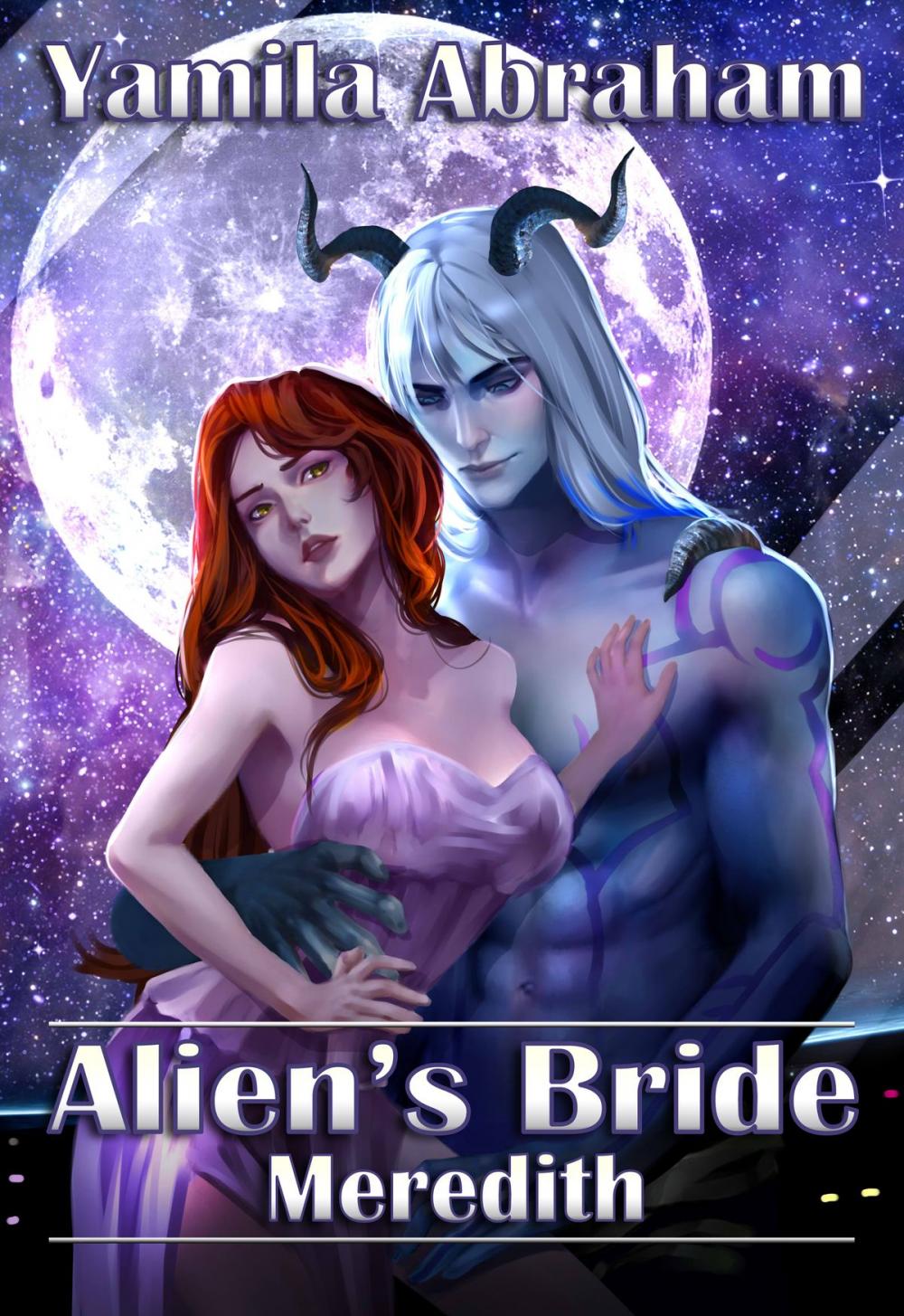 Big bigCover of Alien's Bride: Meredith