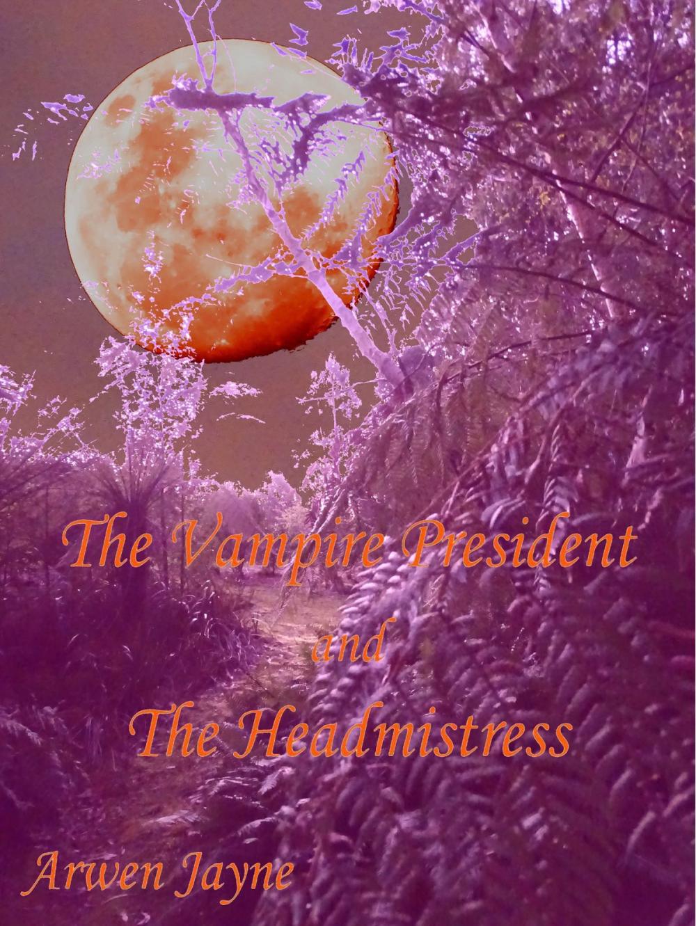 Big bigCover of The Vampire President and the Headmistress