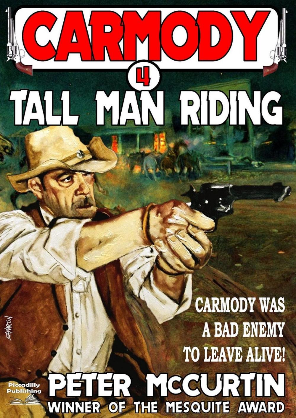 Big bigCover of Carmody 4: Tall Man Riding