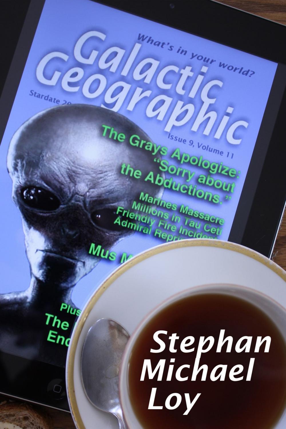 Big bigCover of Galactic Geographic