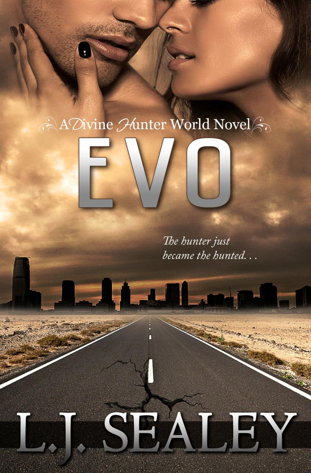 Big bigCover of Evo: A Divine Hunter World Novel