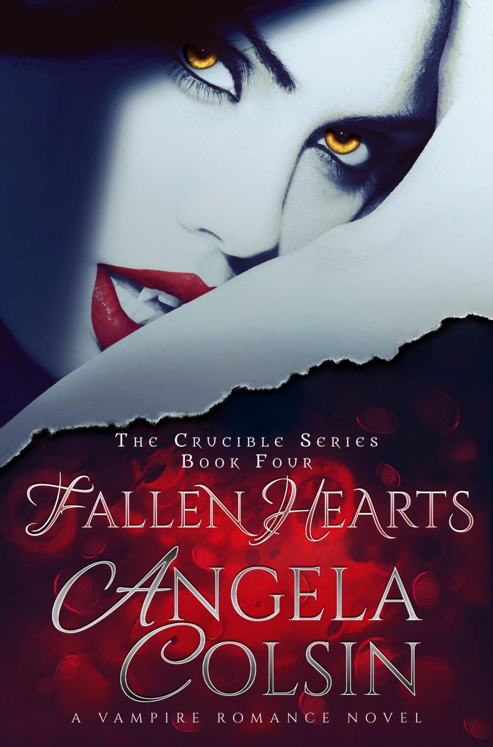 Big bigCover of Fallen Hearts (The Crucible Series Book 4)