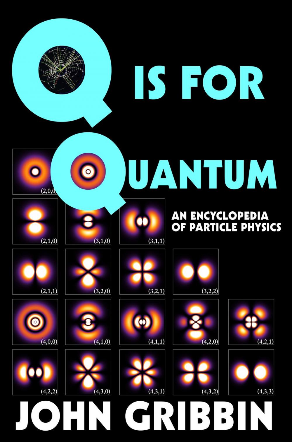 Big bigCover of Q is for Quantum