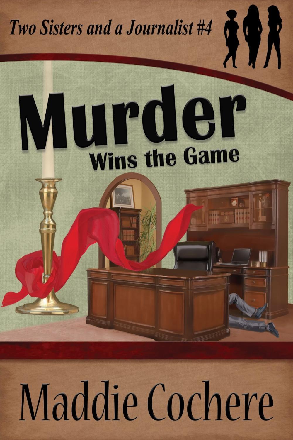 Big bigCover of Murder Wins the Game