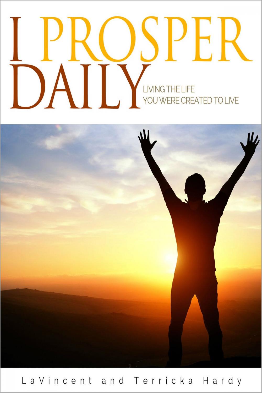 Big bigCover of I Prosper Daily Living the Life You Were Created to Live